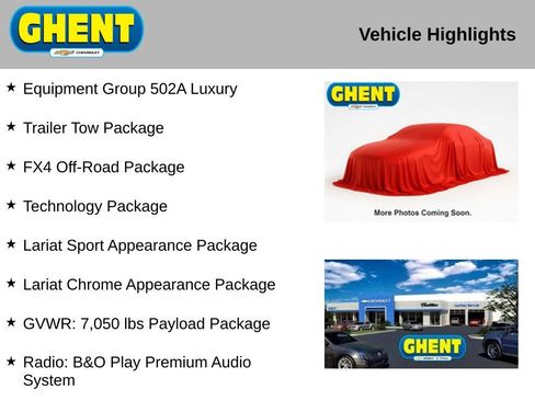 Used 2018 Ford F150 Lariat w/ Equipment Group 502A Luxury image 2