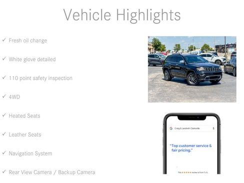 Used 2021 Jeep Grand Cherokee Limited AWD/4WD image 6