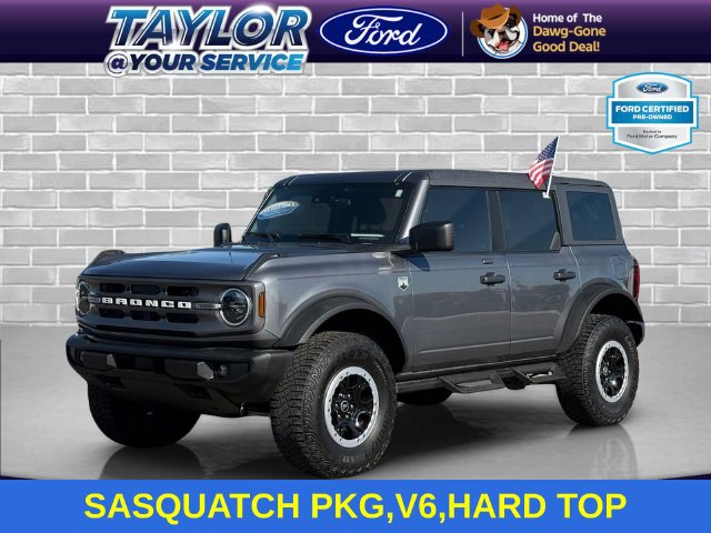 Certified 2023 Ford Bronco Big Bend w/ Sasquatch Package AWD/4WD image 1