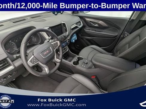 Used 2023 GMC Terrain SLT w/ Infotainment Package II AWD/4WD image 11