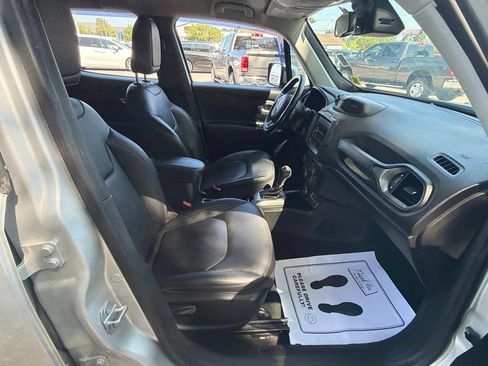 Used 2018 Jeep Renegade Limited w/ UConnect 8.4 Nav Group AWD/4WD image 35