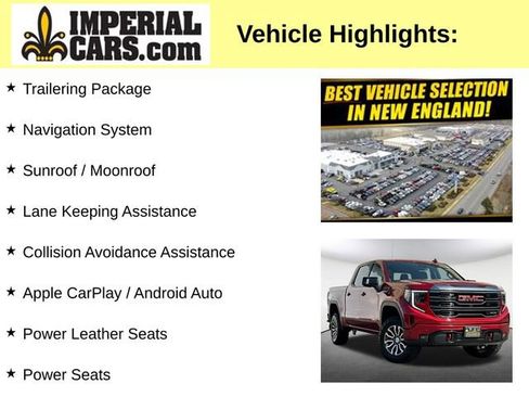 Certified 2023 GMC Sierra 1500 AT4 w/ AT4 Preferred Package AWD/4WD image 3
