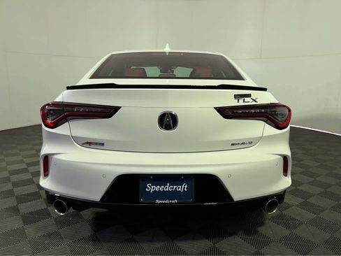 Used 2025 Acura TLX SH-AWD w/ A-SPEC Pkg image 6