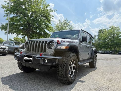 Used 2021 Jeep Wrangler Unlimited Rubicon AWD/4WD image 32