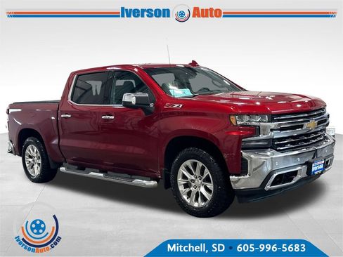 Used 2021 Chevrolet Silverado 1500 LTZ AWD/4WD image 1