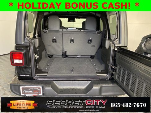 New 2026 Jeep Wrangler Unlimited Sport image 30