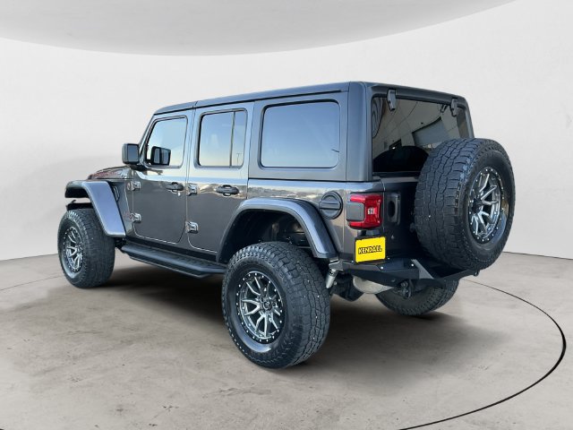 Used 2019 Jeep Wrangler Unlimited Rubicon AWD/4WD image 7