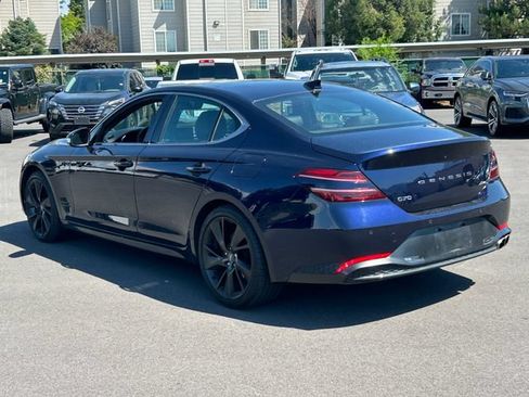 Used 2023 Genesis G70 2.0T w/ Sport Prestige Package AWD/4WD image 6