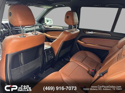 Used 2019 Mercedes-Benz GLS 450 4MATIC w/ Premium 1 Package image 17