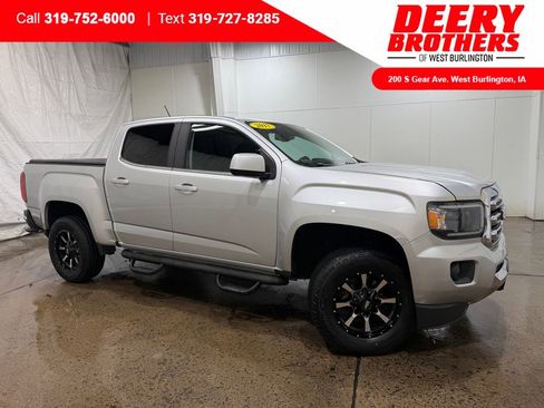 Used 2017 GMC Canyon SLE w/ SLE Convenience Package AWD/4WD image 1