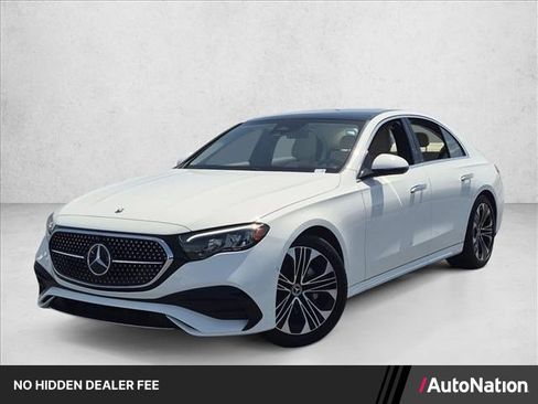 Used 2026 Mercedes-Benz E 350 Sedan image 1