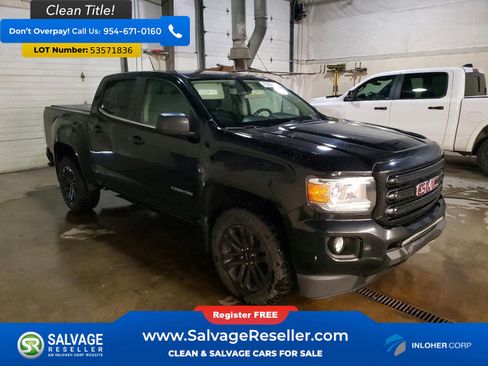 Used 2018 GMC Canyon SLE w/ Nightfall Edition AWD/4WD image 5