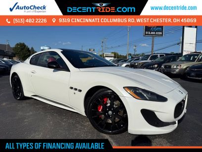 Used 2013 Maserati GranTurismo Sport