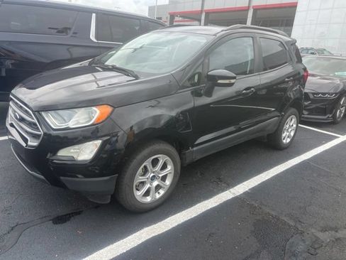 Used 2020 Ford EcoSport SE AWD/4WD image 2