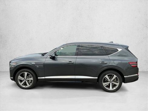 Used 2021 Genesis GV80 3.5T w/ Advanced Package 06 AWD/4WD image 8