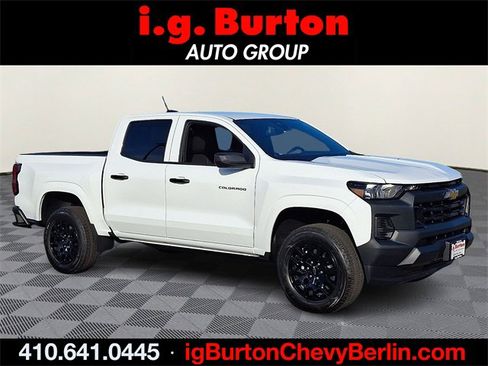 New 2026 Chevrolet Colorado W/T w/ WT Custom Package image 1