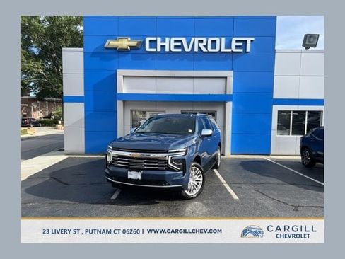New 2025 Chevrolet Suburban Premier AWD/4WD image 1