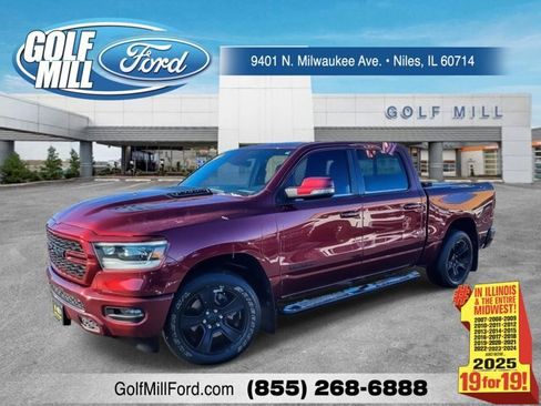Used 2022 RAM 1500 Sport w/ Rebel Level 2 Equipment Group image 1