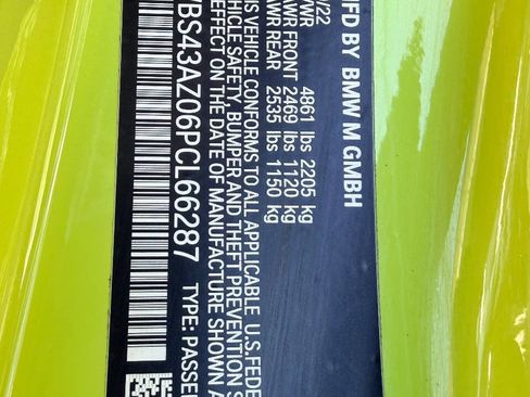 Used 2023 BMW M4 xDrive Competition w/ Parking Assistance Package image 38