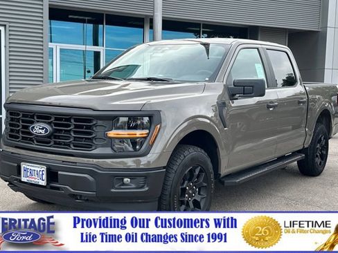New 2026 Ford F150 STX w/ Equipment Group 201A FX4 AWD/4WD image 8