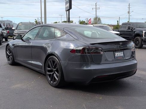 Used 2021 Tesla Model S Plaid AWD/4WD image 8