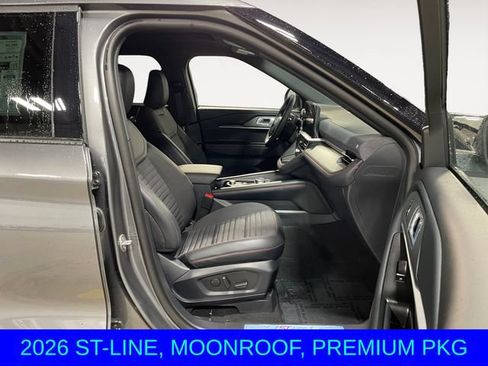 New 2026 Ford Explorer ST-Line w/ ST-Line Street Pack AWD/4WD image 15