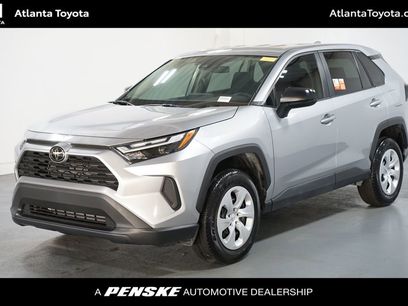 Certified 2025 Toyota RAV4 LE