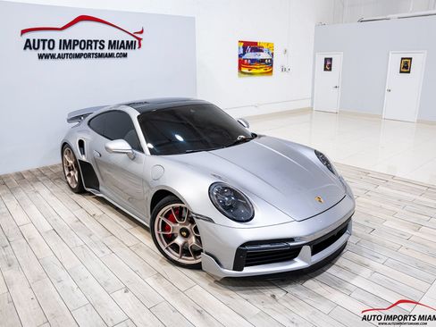 Used 2021 Porsche 911 Turbo S AWD/4WD image 27