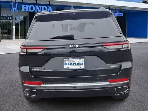 Used 2023 Jeep Grand Cherokee Overland w/ Adv Protech Group III AWD/4WD image 7