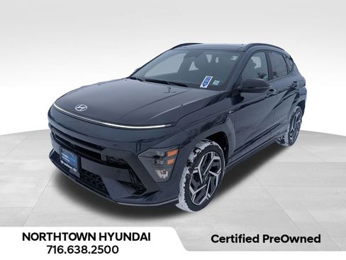 Certified 2024 Hyundai Kona N Line image 1