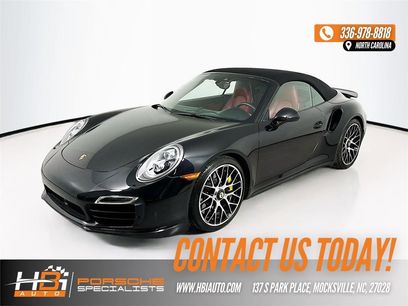 Used 2014 Porsche 911 Turbo S