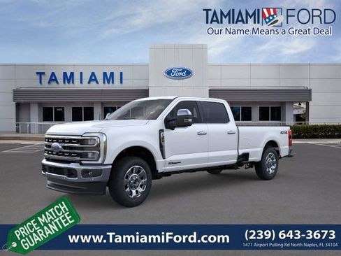 New 2026 Ford F350 Lariat w/ Lariat Premium Package AWD/4WD image 1