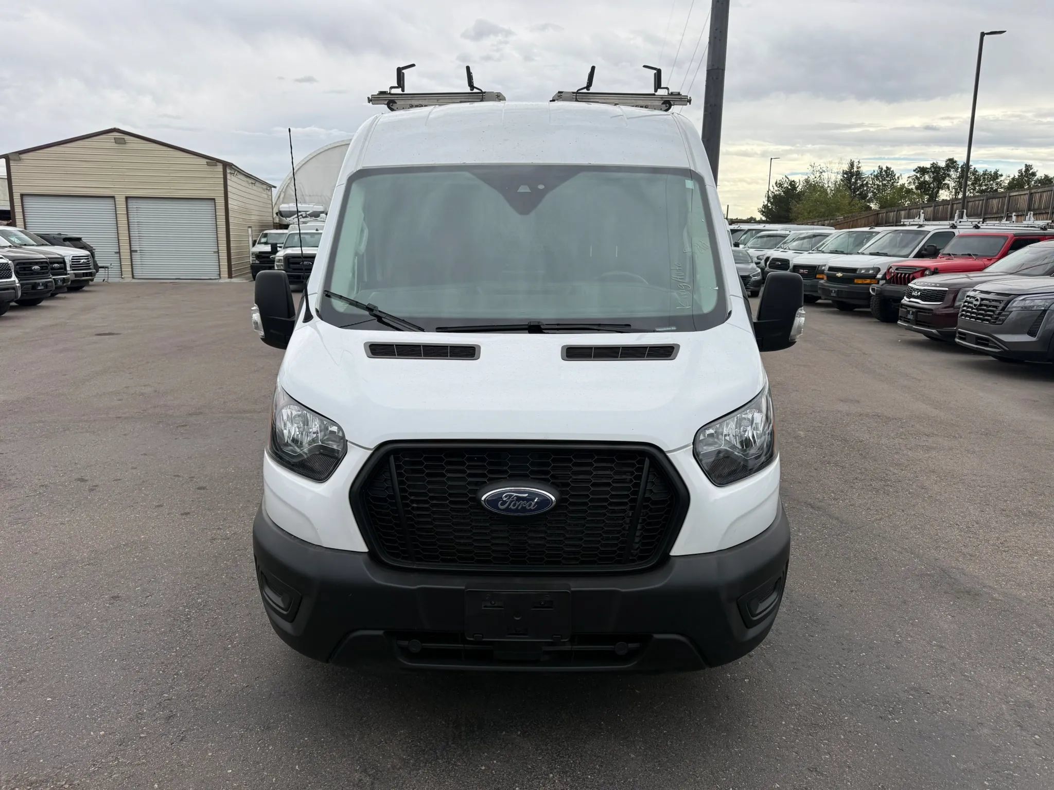 Used 2021 Ford Transit 350 Medium Roof AWD image 9
