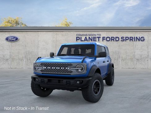 New 2026 Ford Bronco Badlands AWD/4WD image 2
