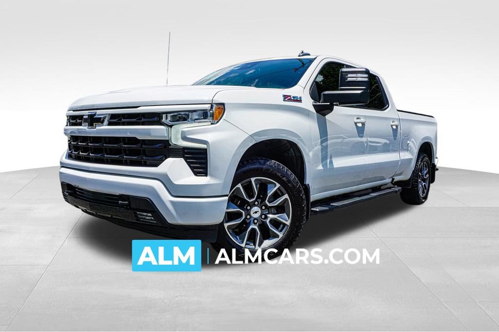 Used 2022 Chevrolet Silverado 1500 RST AWD/4WD image 1