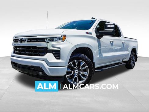 Used 2022 Chevrolet Silverado 1500 RST AWD/4WD image 1