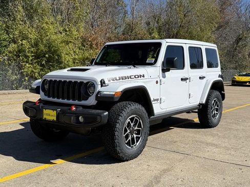 New 2026 Jeep Wrangler Unlimited Rubicon AWD/4WD image 4