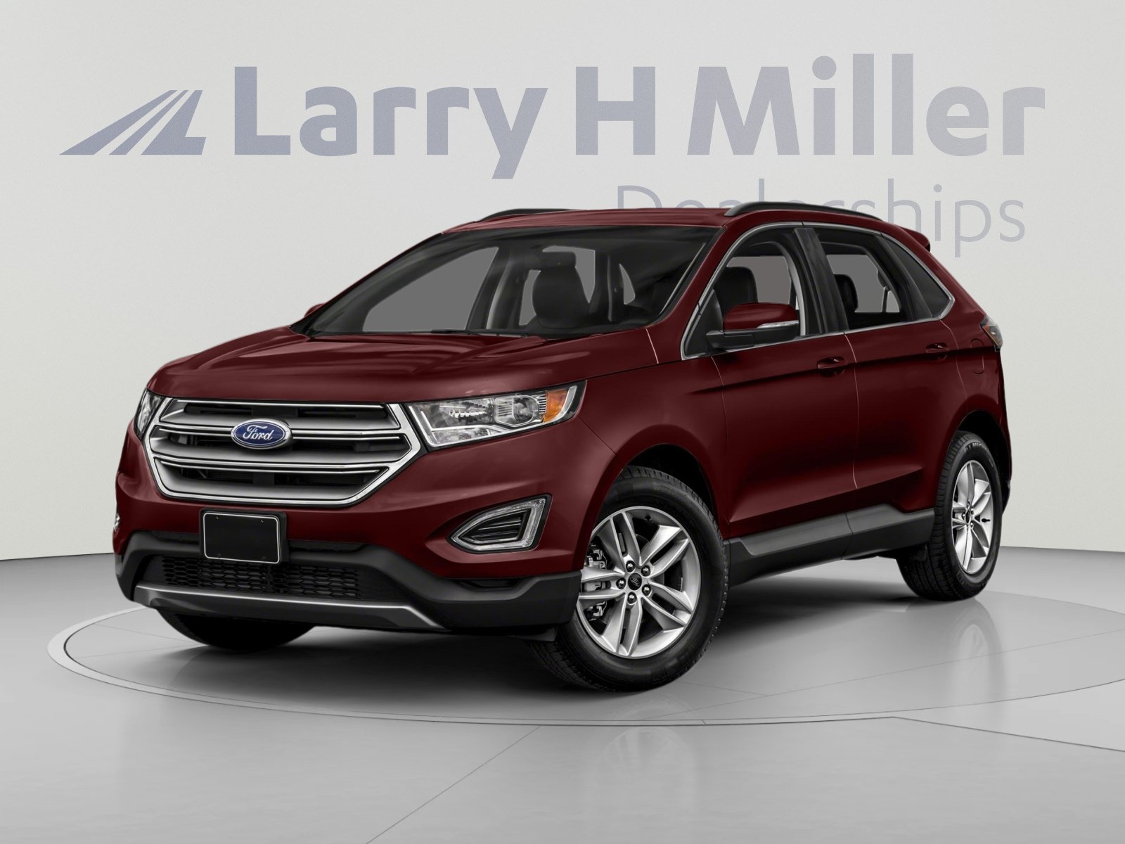 Used 2018 Ford Edge Titanium w/ Ford Safe & Smart Package AWD/4WD image 1