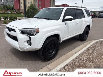 Used 2020 Toyota 4Runner SR5 Premium w/ Moonroof Package