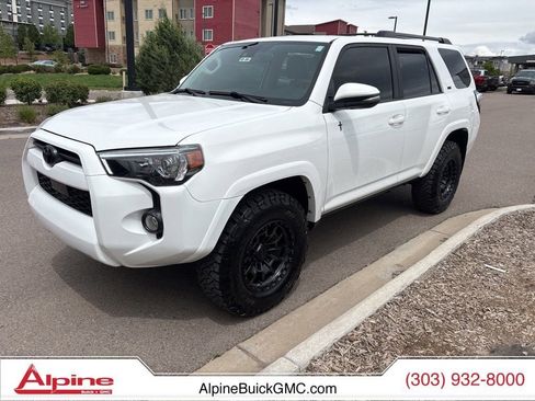 Used 2020 Toyota 4Runner SR5 Premium w/ Moonroof Package AWD/4WD image 1