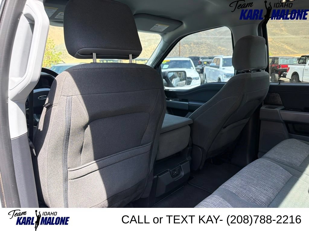 Used 2023 Ford F150 XLT w/ Equipment Group 301A Mid AWD/4WD image 14