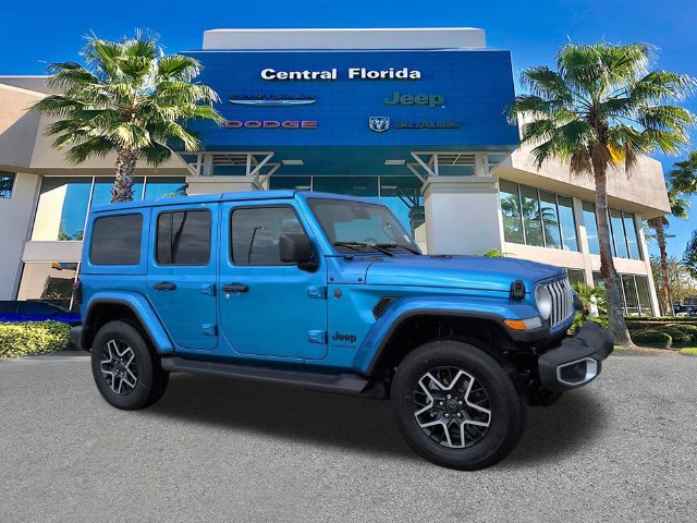 New 2027 Jeep Wrangler Unlimited Sahara AWD/4WD image 2