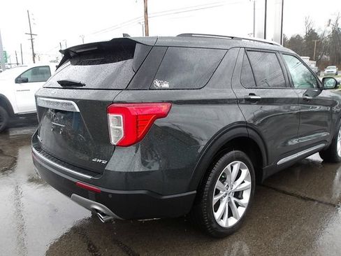 Used 2023 Ford Explorer Platinum w/ Technology Package AWD/4WD image 7