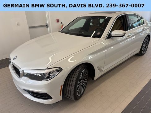 Used 2019 BMW 530i w/ Convenience Package image 1