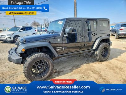 Used 2015 Jeep Wrangler Unlimited Sport w/ Quick Order Package 24S
