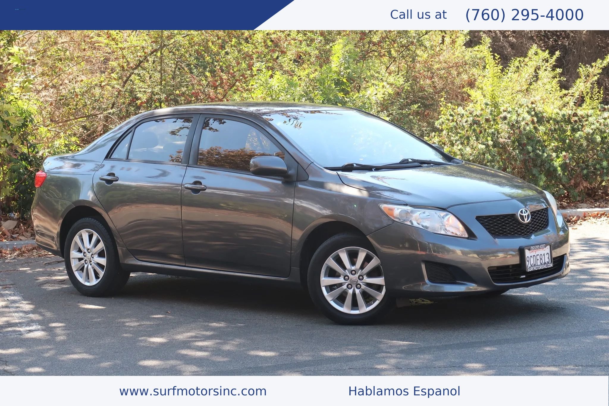 Used 2010 Toyota Corolla FWD image 1
