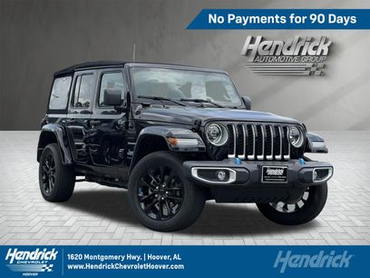 Used 2023 Jeep Wrangler Unlimited Sahara w/ Cold Weather Group