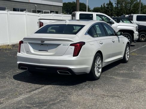 Used 2020 Cadillac CT5 Luxury w/ Sun And Sound Package AWD/4WD image 4