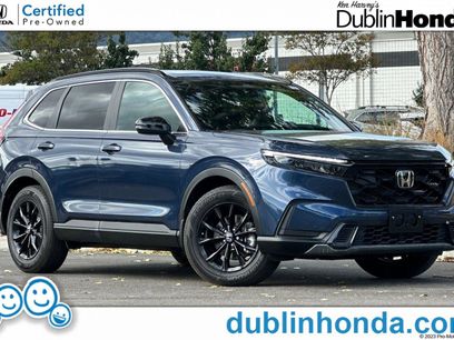 Certified 2025 Honda CR-V Sport