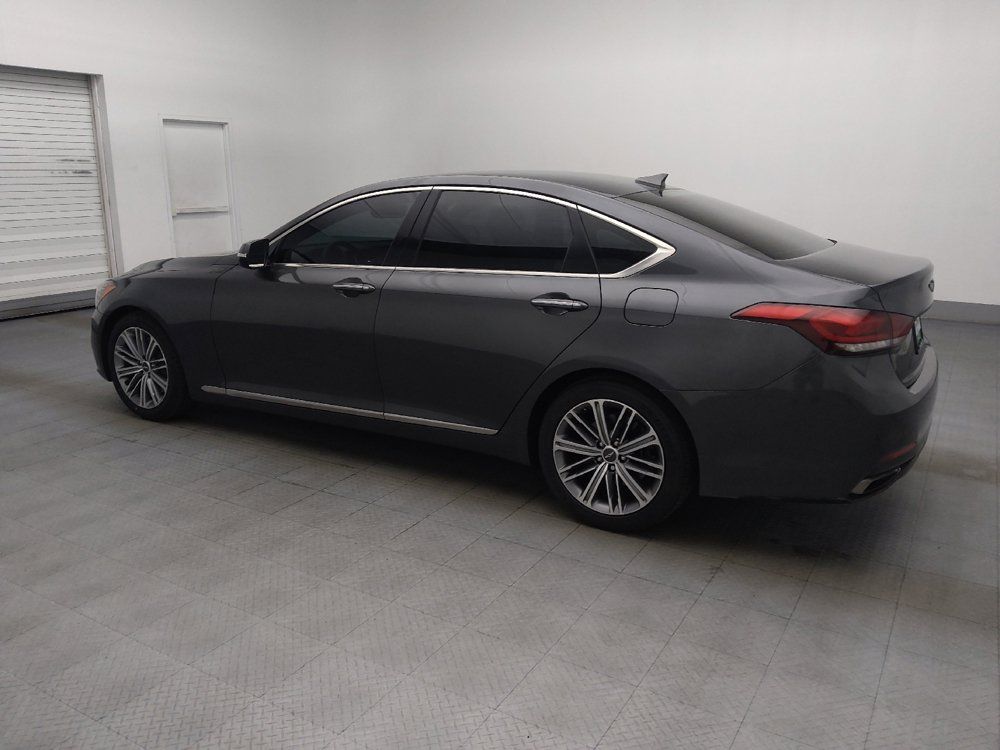 Used 2018 Genesis G80 3.8 RWD image 3